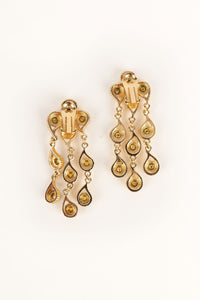 Boucles d'oreilles Christian Dior