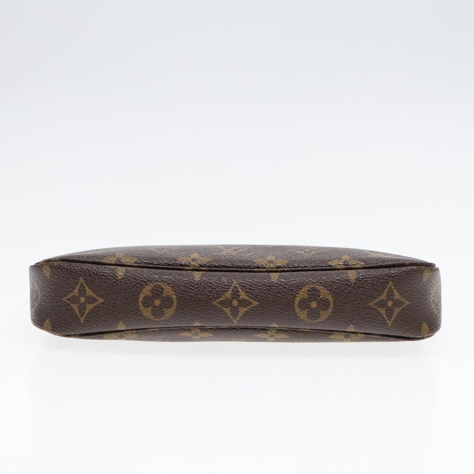 Louis Vuitton Pochette Accessoire  Canvas Clutch Bag