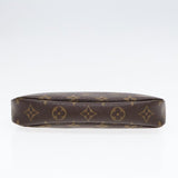 Louis Vuitton Pochette Accessoire  Canvas Clutch Bag