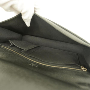 Louis Vuitton Belaia  Leather Clutch Bag
