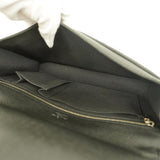 Louis Vuitton Belaia  Leather Clutch Bag