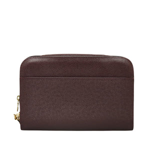 Louis Vuitton Baikal  Leather Clutch Bag