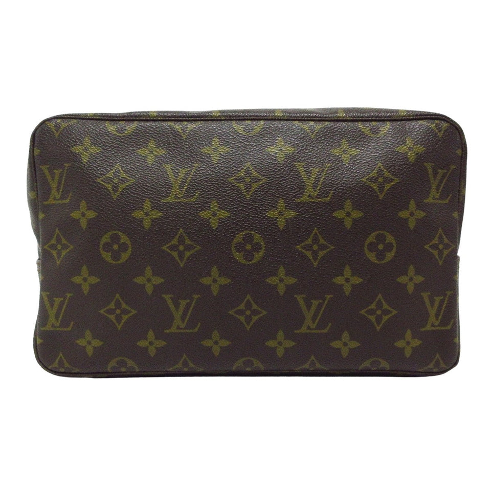 Louis Vuitton Trousse De Toilette  Canvas Clutch Bag