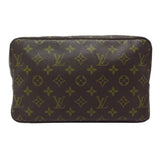 Louis Vuitton Trousse De Toilette  Canvas Clutch Bag