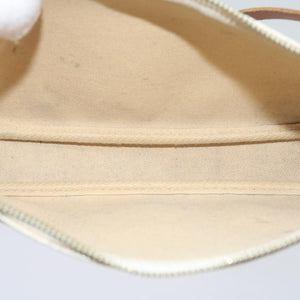 Louis Vuitton Pochette Accessoire  Canvas Clutch Bag