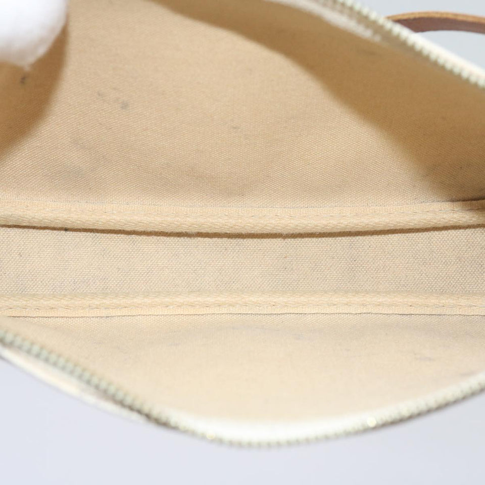 Louis Vuitton Pochette Accessoire  Canvas Clutch Bag