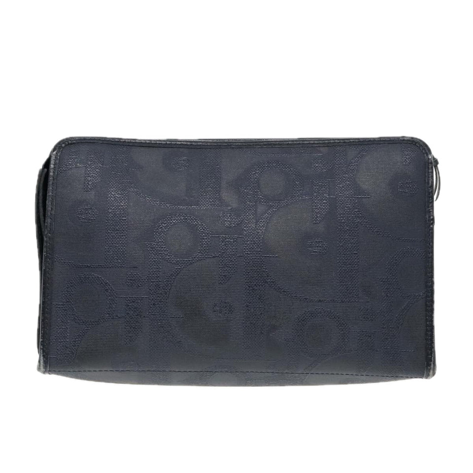Dior Trotter  Canvas Clutch Bag