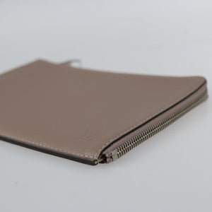 Louis Vuitton Jules Leather Clutch Bag