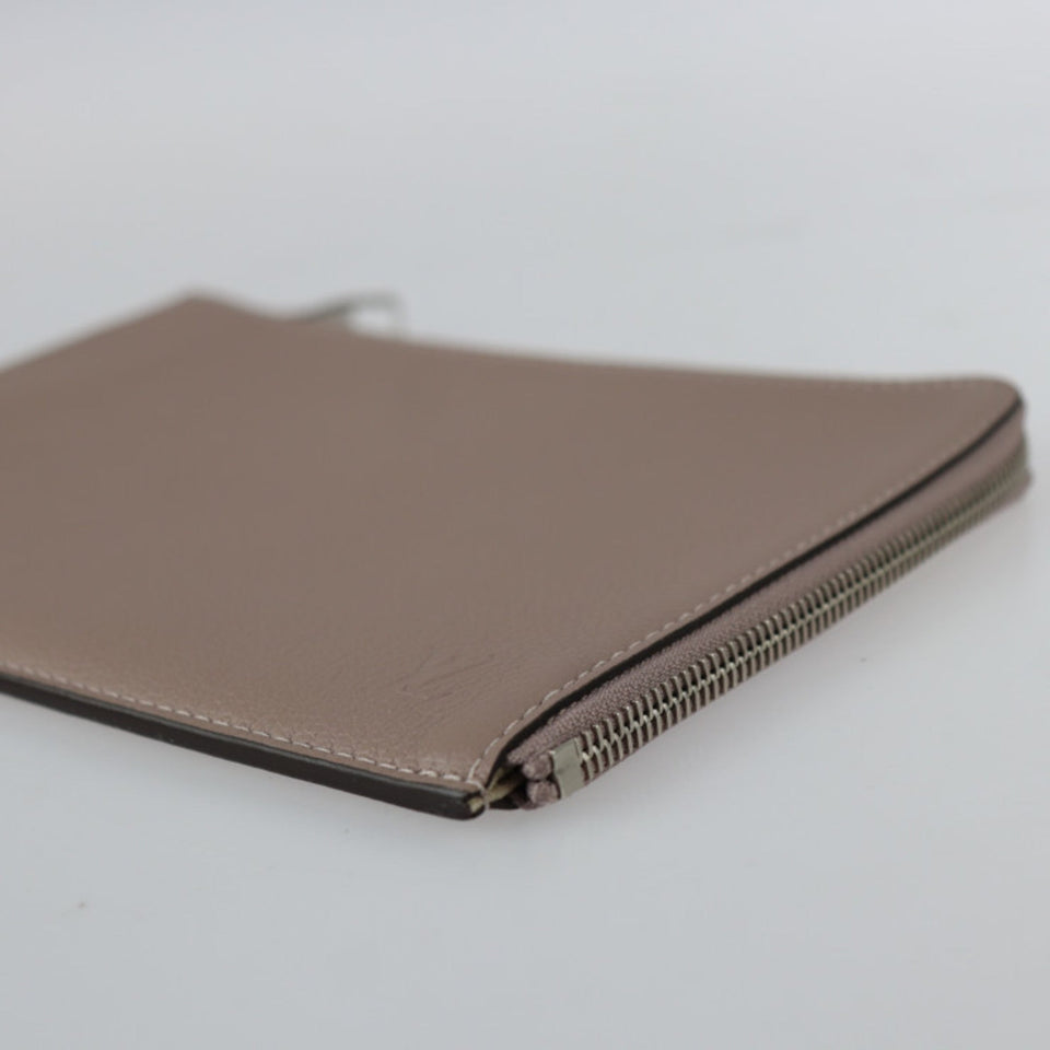 Louis Vuitton Jules Leather Clutch Bag