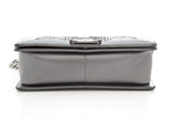 Chanel 2018 Silver Python Medium Boy Bag