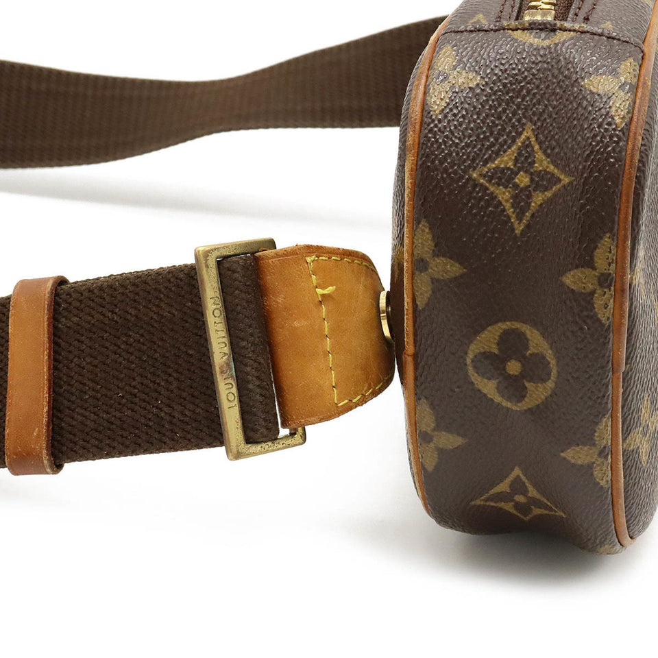 Louis Vuitton Gange  Canvas Clutch Bag
