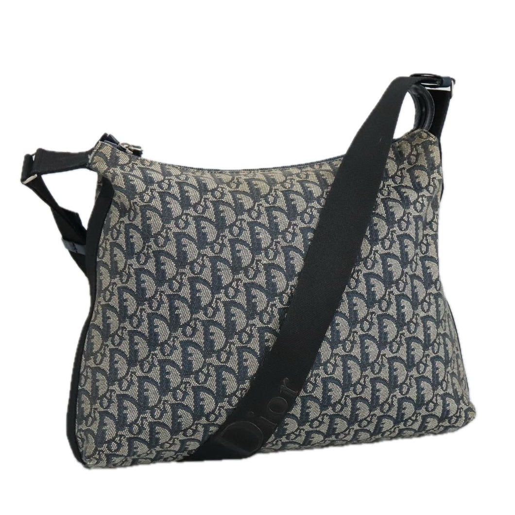 Dior Trotter  Canvas Shoulder Bag