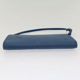 Louis Vuitton Pochette Accessoire  Leather Clutch Bag