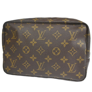 Louis Vuitton Trousse De Toilette  Canvas Clutch Bag