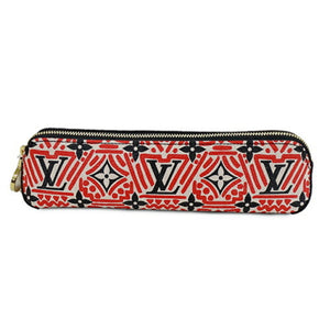Louis Vuitton Elizabeth  Leather Clutch Bag