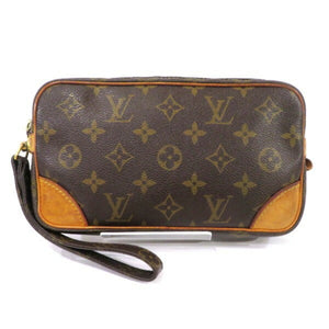 Louis Vuitton Marly  Canvas Clutch Bag