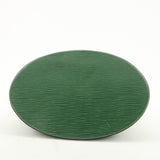 Louis Vuitton Epi Cluny Shoulder Bag Borneo Green M52254