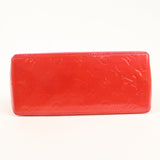 Louis Vuitton Monogram Vernis Lead PM Hand Bag Fuchsia Pink M91221