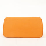 Louis Vuitton Epi Alma Hand Bag Mandarin Orange M5124H