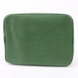 Louis Vuitton Epi Petit Noe Leather Shoulder Bag Green M44104