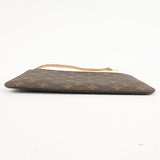 Louis Vuitton Monogram Pouch for Neverfull MM Brown