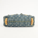 Louis Vuitton Monogram Denim Baggy PM 2Way Shoulder Bag M95049