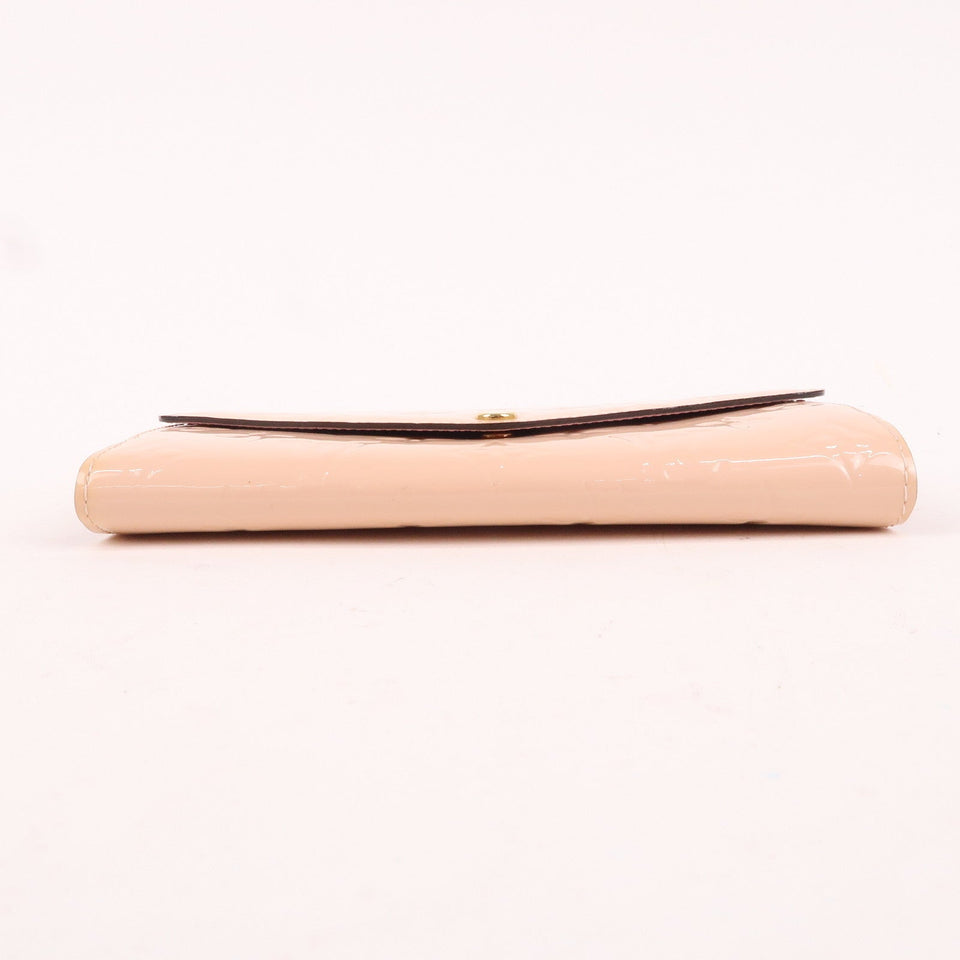 Louis Vuitton Vernis Mono Portefeuille Sarah Rose Ballerine M61227