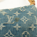 Louis Vuitton Monogram Denim Baggy PM 2Way Shoulder Bag M95049