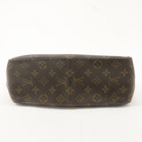 Louis Vuitton Monogram Looping GM Shoulder Bag Brown M51145