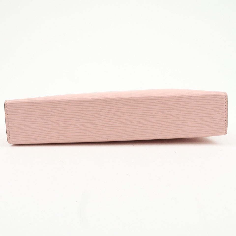Louis Vuitton Epi Posh Toilette 26 ClutchBag Rose Ballerine M51999