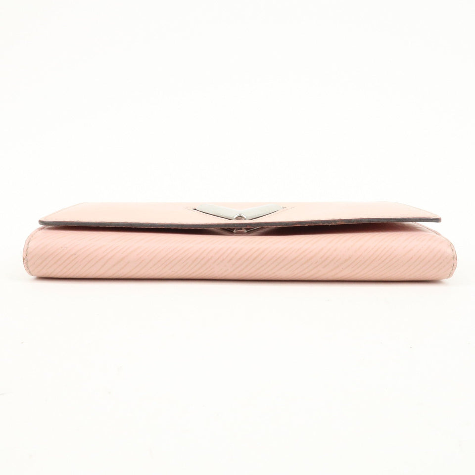 Louis Vuitton Epi Portefeuille Twist  Bi-Fold Long Wallet M61178