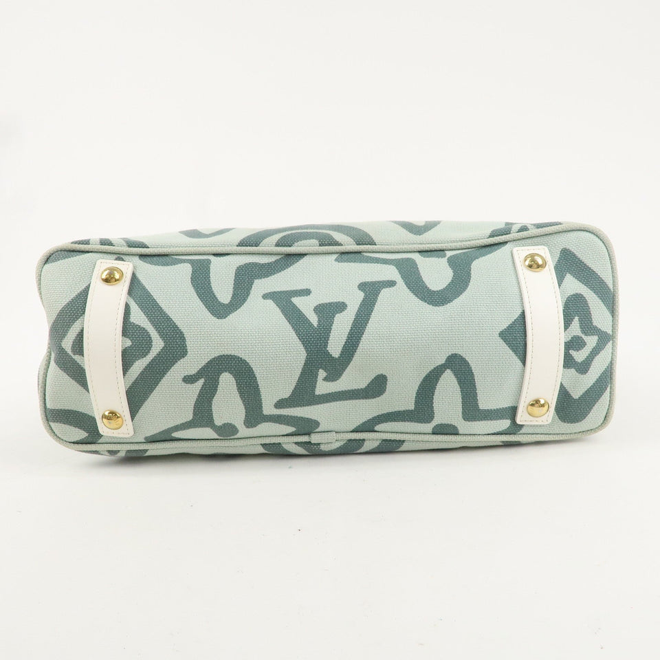 Louis Vuitton Cruise Line Tahitienne GM Shoulder Bag Green M95678