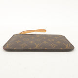 Louis Vuitton Monogram Neverfull PM Pouch Pivoine