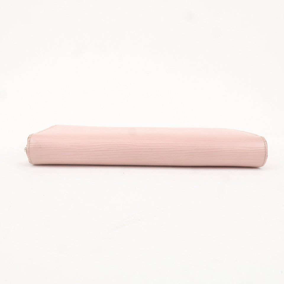 Louis Vuitton Epi Zippy Wallet Long Wallet Rose Ballerine M61863
