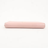 Louis Vuitton Epi Zippy Wallet Long Wallet Rose Ballerine M61863