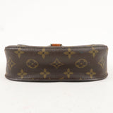 Louis Vuitton Monogram Saint Cloud MM Shoulder Bag Brown M51243