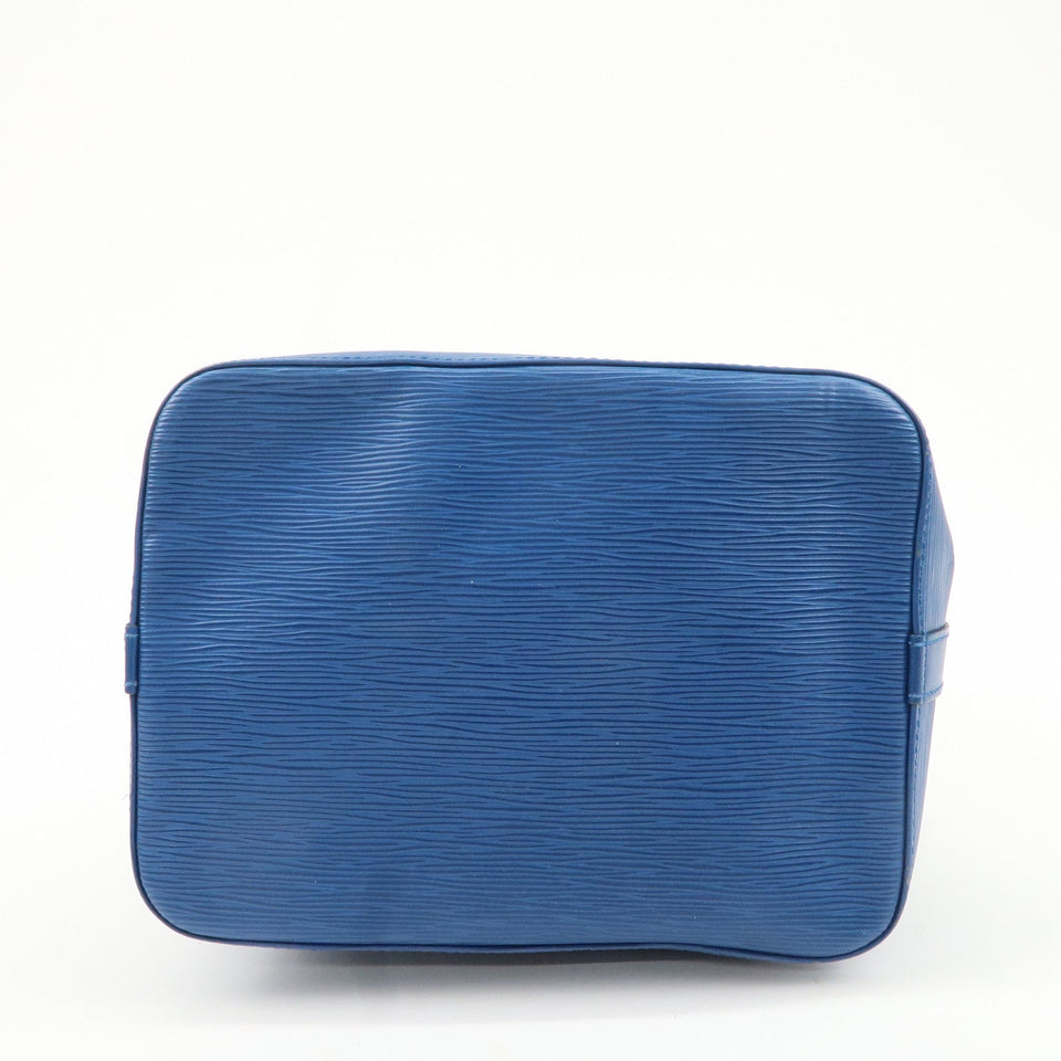 Louis Vuitton Epi Petit Noe Shoulder Bag Toledo Blue M44105