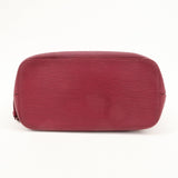 Louis Vuitton Epi Neverfull MM Shoulder Bag Fuchsia M40882