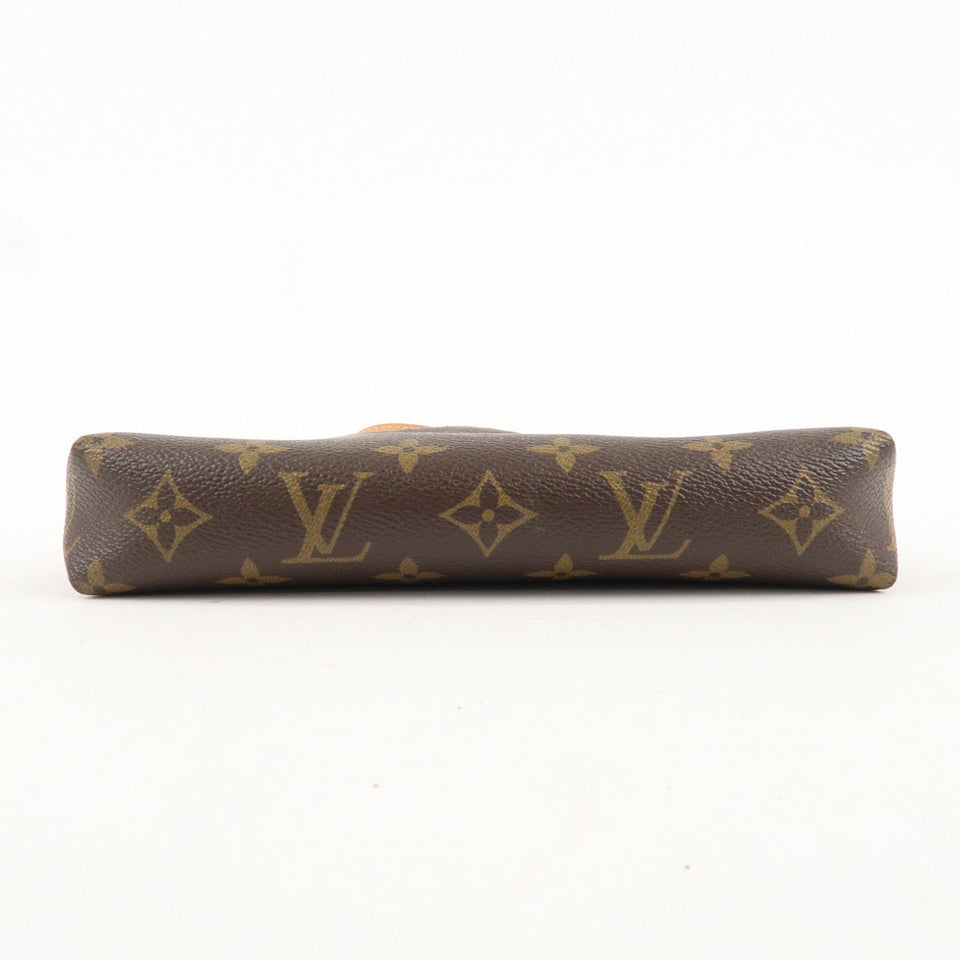 Louis Vuitton Monogram Pallas Clutch 2Way Shoulder Bag Pink M44037
