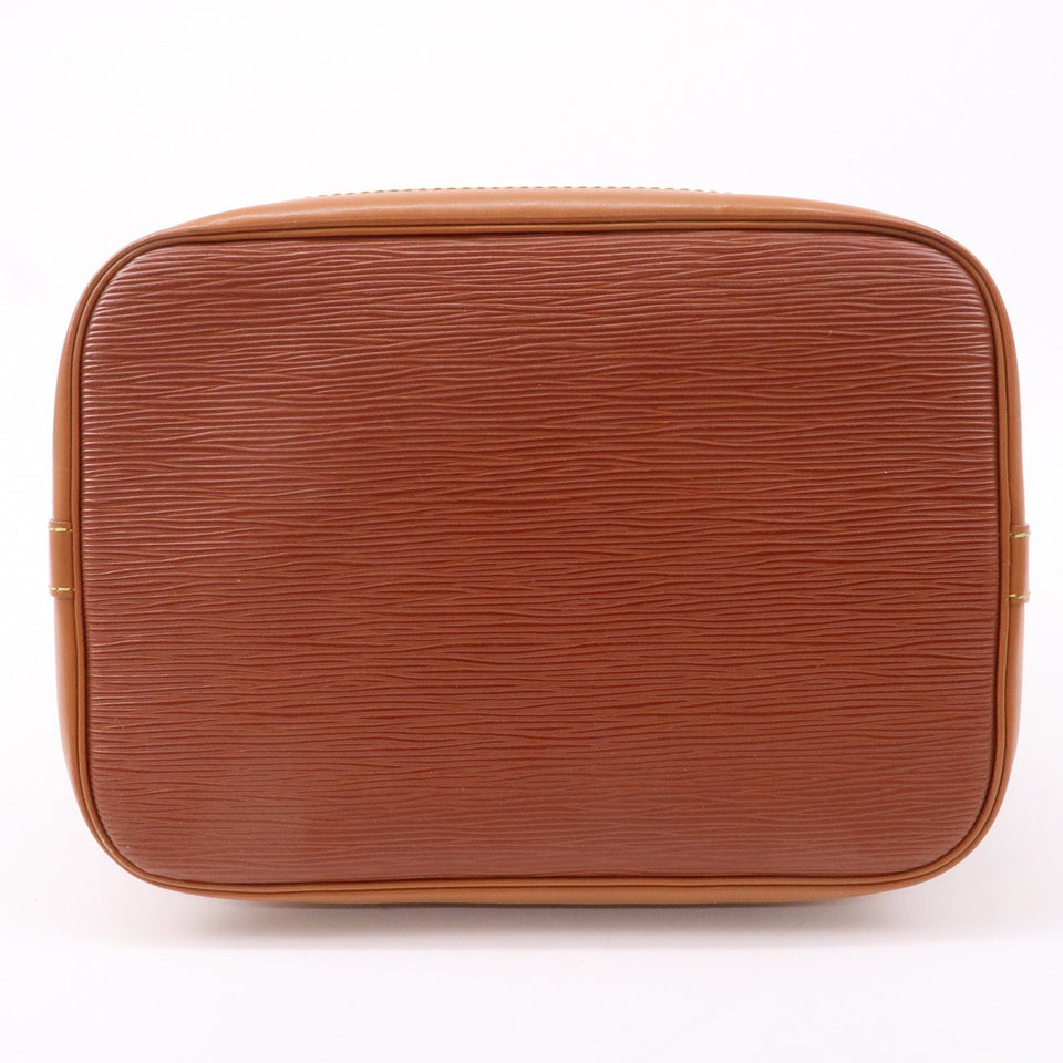 Louis Vuitton Epi Noe Bi-Color Shoulder Bag Kenya Brown M44028