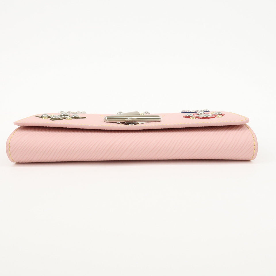 Louis Vuitton Epi Portefeuille Twist Flower Wallet M62482