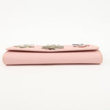 Louis Vuitton Epi Portefeuille Twist Flower Wallet M62482