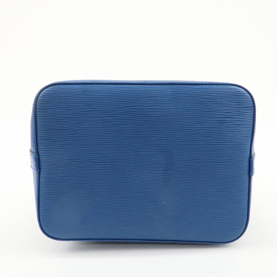 Louis Vuitton Epi Noe Shoulder Bag Toledo Blue M44005