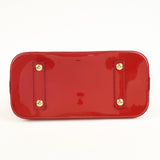 Louis Vuitton Monogram Vernis Alma PM Rose Indien Hand Bag M91770