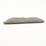 Louis Vuitton Monogram Pouch For Neverfull PM Brown Fuchsia