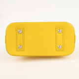 Louis Vuitton Epi Alma BB Hand Bag Citron M40866