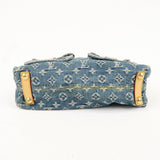 Louis Vuitton Monogram Denim Baggy PM Shoulder Bag M95049