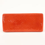 Louis Vuitton Monogram Vernis Lead PM Hand Bag M91088 Rouge