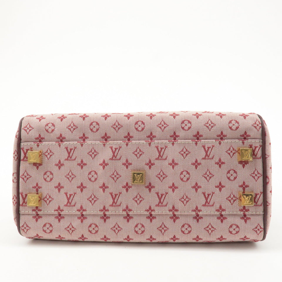 Louis Vuitton Monogram Mini Josephine PM Hand Bag Cerise M92216