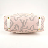 Louis Vuitton Cruise Line Tishenne PM Tote Bag Rose Pink M95672
